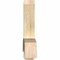 Ekena Millwork Bellingham Rough Sawn Timber Gable Bracket, Douglas Fir, 72"W x 30"H x 6"D x 6"F, 10/12 Pitch GBW072X30X0606BEL00RDF - alternate 4